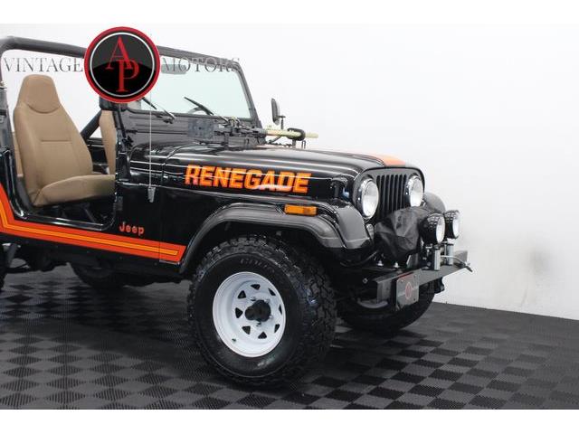 1986 Jeep CJ7 (CC-2067506) for sale in Statesville, North Carolina