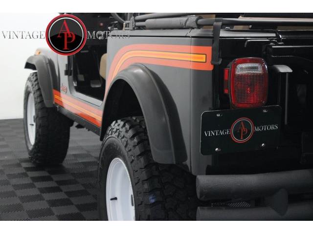 1986 Jeep CJ7 (CC-2067506) for sale in Statesville, North Carolina