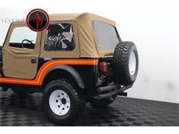 1986 Jeep CJ7 (CC-2067506) for sale in Statesville, North Carolina