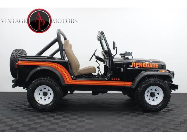 1986 Jeep CJ7 (CC-2067506) for sale in Statesville, North Carolina