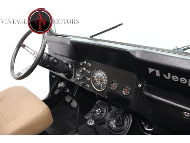 1986 Jeep CJ7 (CC-2067506) for sale in Statesville, North Carolina