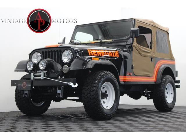1986 Jeep CJ7 (CC-2067506) for sale in Statesville, North Carolina
