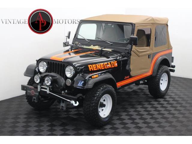 1986 Jeep CJ7 (CC-2067506) for sale in Statesville, North Carolina
