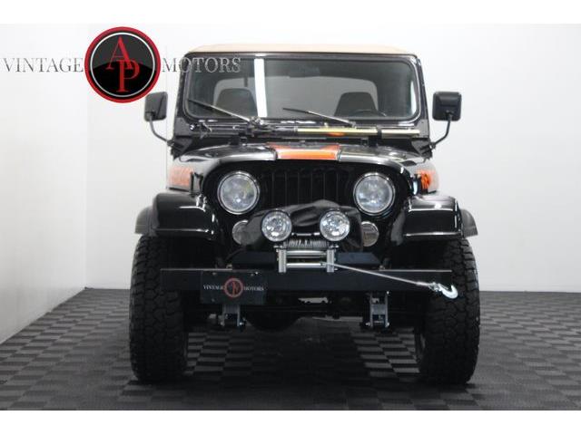 1986 Jeep CJ7 (CC-2067506) for sale in Statesville, North Carolina