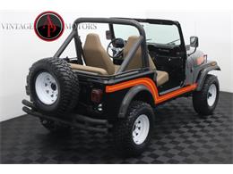 1986 Jeep CJ7 (CC-2067506) for sale in Statesville, North Carolina