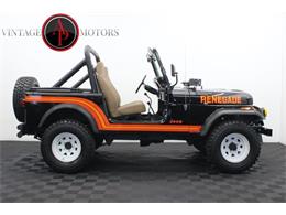 1986 Jeep CJ7 (CC-2067506) for sale in Statesville, North Carolina