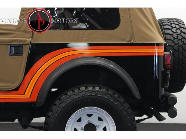 1986 Jeep CJ7 (CC-2067506) for sale in Statesville, North Carolina