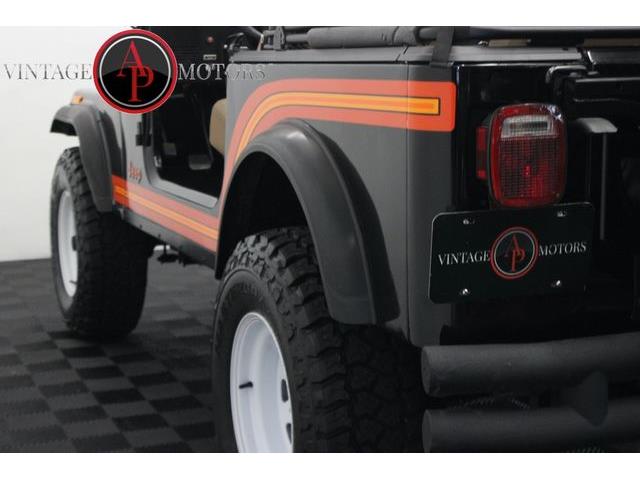 1986 Jeep CJ7 (CC-2067506) for sale in Statesville, North Carolina
