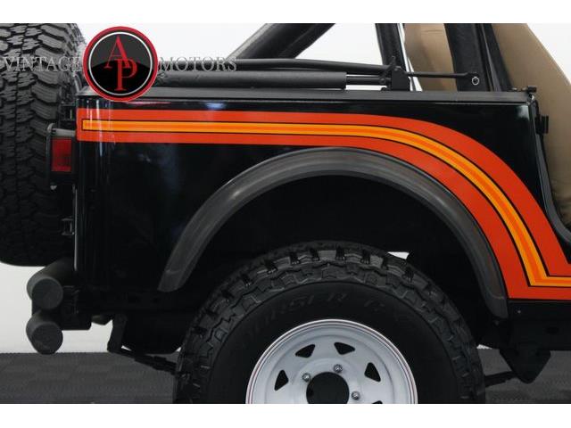 1986 Jeep CJ7 (CC-2067506) for sale in Statesville, North Carolina