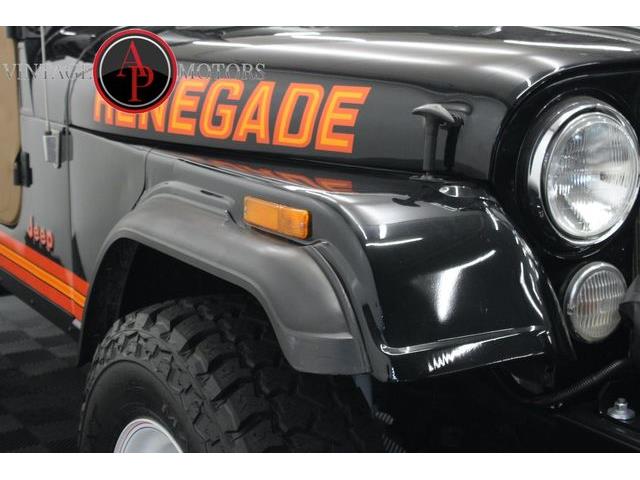 1986 Jeep CJ7 (CC-2067506) for sale in Statesville, North Carolina