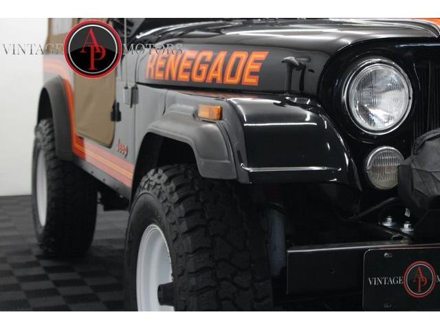 1986 Jeep CJ7 (CC-2067506) for sale in Statesville, North Carolina
