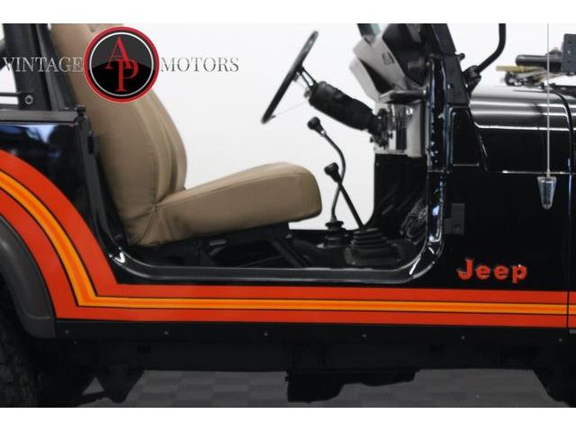 1986 Jeep CJ7 (CC-2067506) for sale in Statesville, North Carolina