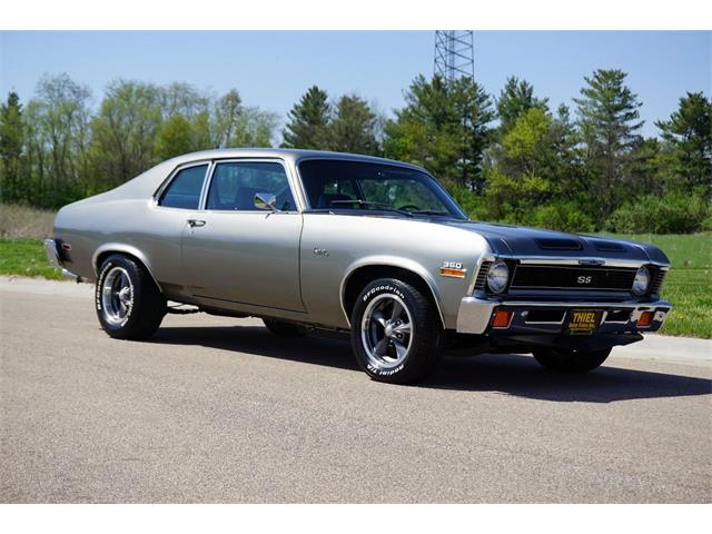 1974 Chevrolet Nova (CC-2067509) for sale in De Witt, Iowa