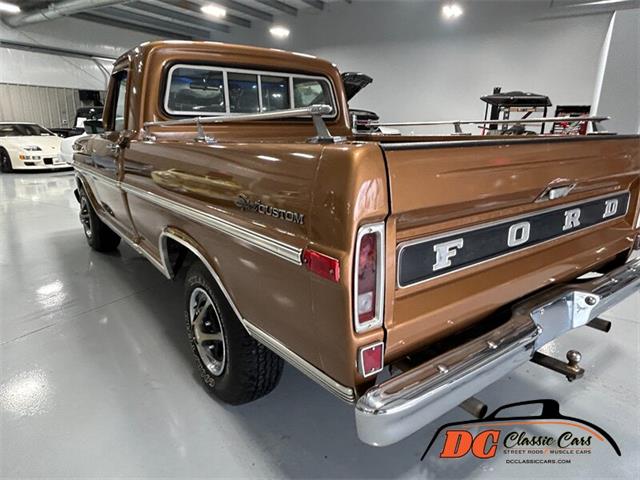 1972 Ford F100 (CC-2067510) for sale in Mooresville, North Carolina