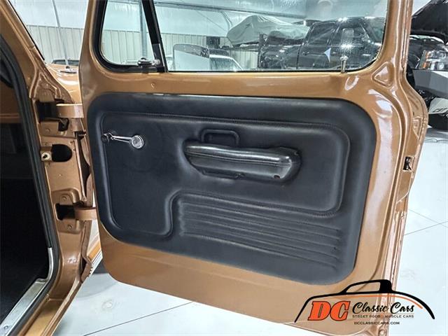 1972 Ford F100 (CC-2067510) for sale in Mooresville, North Carolina