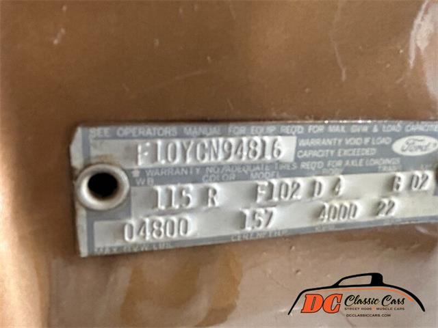 1972 Ford F100 (CC-2067510) for sale in Mooresville, North Carolina