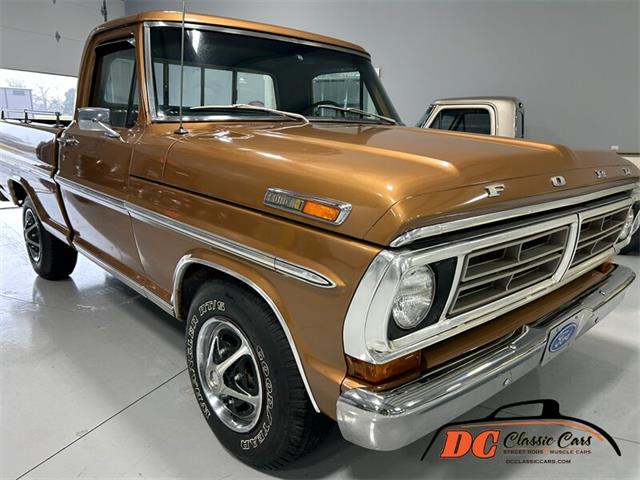 1972 Ford F100 (CC-2067510) for sale in Mooresville, North Carolina