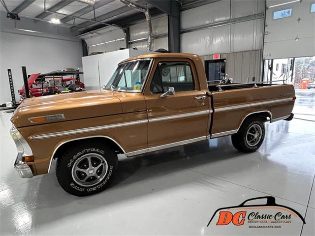 1972 Ford F100 (CC-2067510) for sale in Mooresville, North Carolina