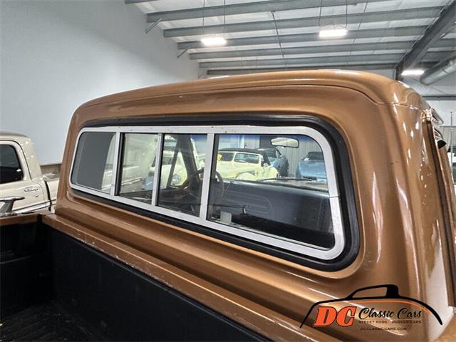 1972 Ford F100 (CC-2067510) for sale in Mooresville, North Carolina