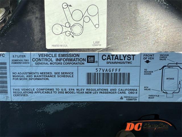 2002 Pontiac Firebird Trans Am (CC-2067514) for sale in Mooresville, North Carolina