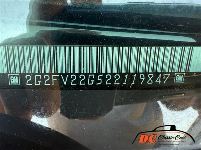 2002 Pontiac Firebird Trans Am (CC-2067514) for sale in Mooresville, North Carolina