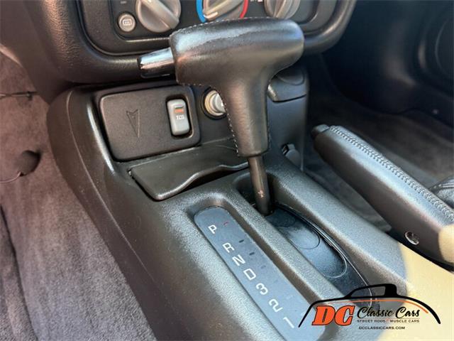 2002 Pontiac Firebird Trans Am (CC-2067514) for sale in Mooresville, North Carolina