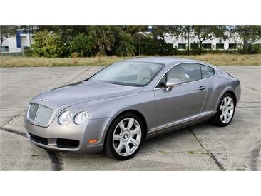 2007 Bentley Continental (CC-2067515) for sale in Candler, North Carolina