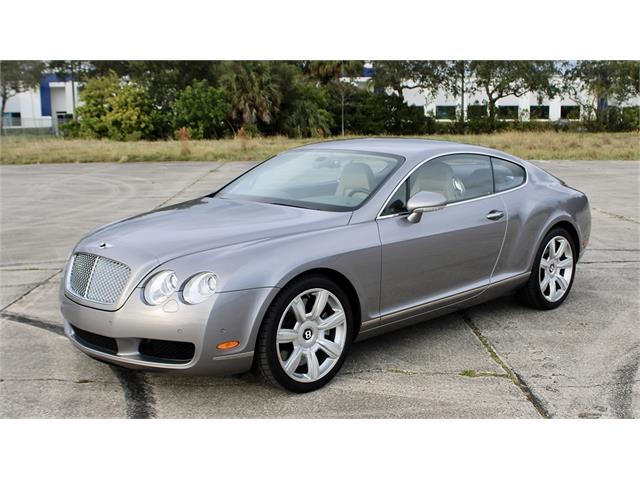 2007 Bentley Continental (CC-2067515) for sale in Candler, North Carolina