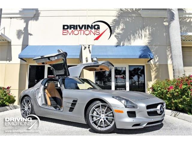 2011 Mercedes-Benz SLS AMG (CC-2067517) for sale in West Palm Beach, Florida