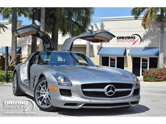 2011 Mercedes-Benz SLS AMG (CC-2067517) for sale in West Palm Beach, Florida