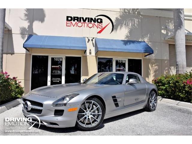 2011 Mercedes-Benz SLS AMG (CC-2067517) for sale in West Palm Beach, Florida