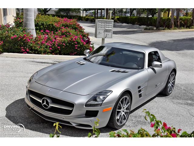 2011 Mercedes-Benz SLS AMG (CC-2067517) for sale in West Palm Beach, Florida