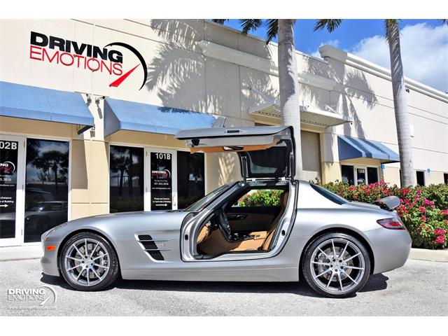 2011 Mercedes-Benz SLS AMG (CC-2067517) for sale in West Palm Beach, Florida