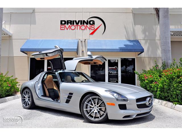 2011 Mercedes-Benz SLS AMG (CC-2067517) for sale in West Palm Beach, Florida