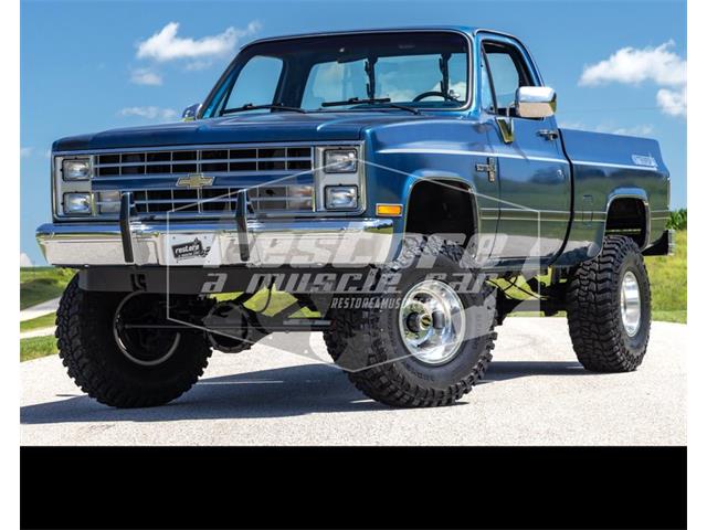 1985 Chevrolet K-10 (CC-2067518) for sale in Lincoln, Nebraska