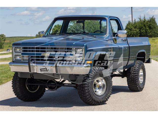 1985 Chevrolet K-10 (CC-2067518) for sale in Lincoln, Nebraska