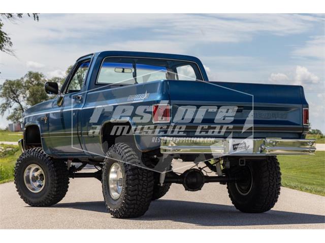 1985 Chevrolet K-10 (CC-2067518) for sale in Lincoln, Nebraska