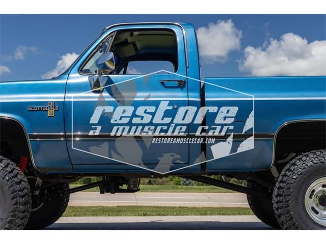 1985 Chevrolet K-10 (CC-2067518) for sale in Lincoln, Nebraska