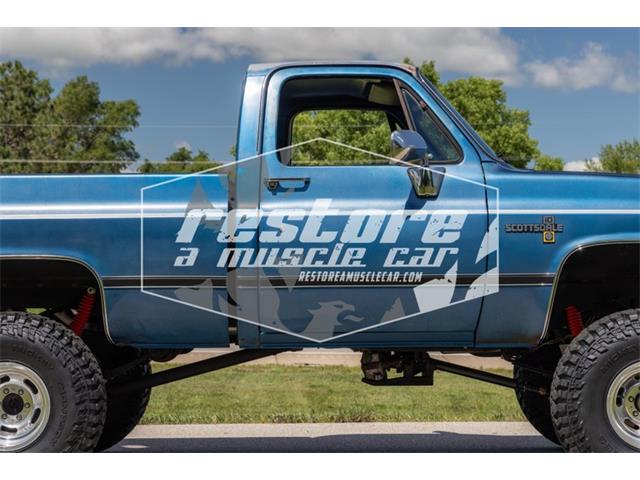 1985 Chevrolet K-10 (CC-2067518) for sale in Lincoln, Nebraska
