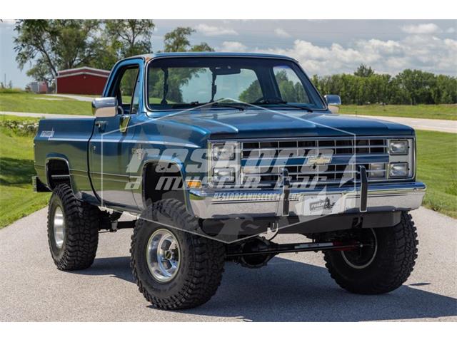1985 Chevrolet K-10 (CC-2067518) for sale in Lincoln, Nebraska