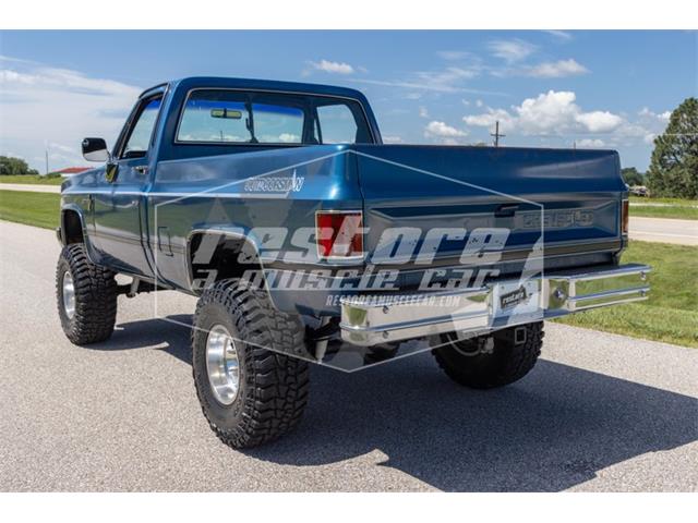 1985 Chevrolet K-10 (CC-2067518) for sale in Lincoln, Nebraska