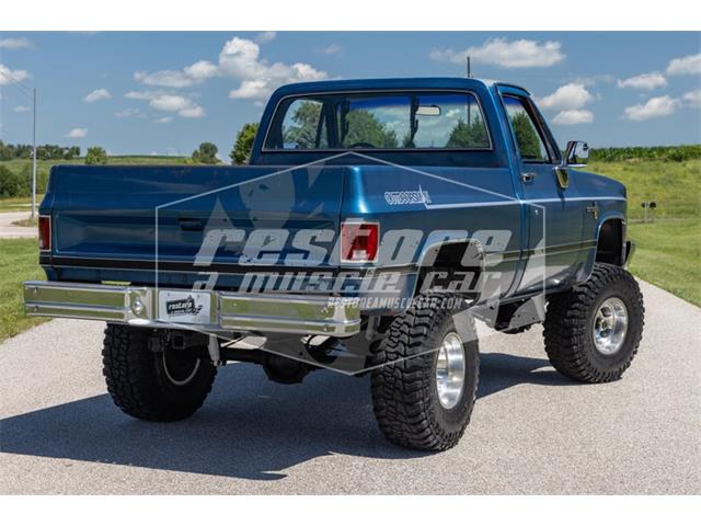 1985 Chevrolet K-10 (CC-2067518) for sale in Lincoln, Nebraska