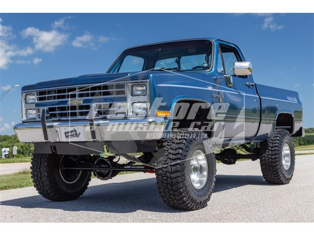 1985 Chevrolet K-10 (CC-2067518) for sale in Lincoln, Nebraska