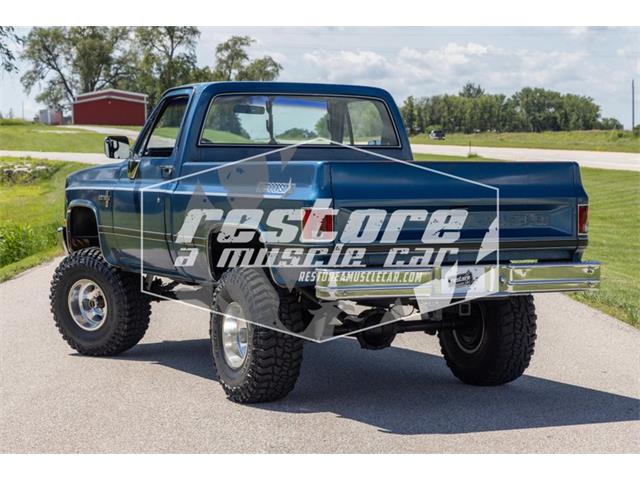 1985 Chevrolet K-10 (CC-2067518) for sale in Lincoln, Nebraska