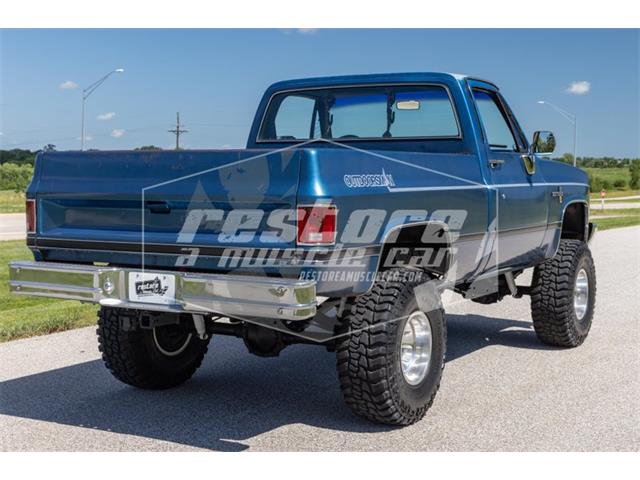 1985 Chevrolet K-10 (CC-2067518) for sale in Lincoln, Nebraska