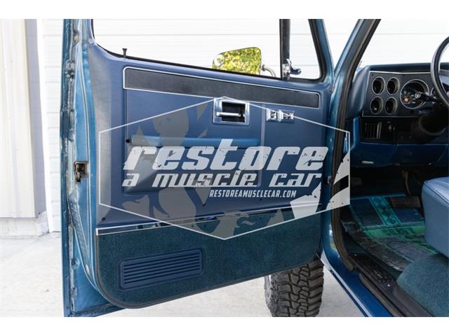 1985 Chevrolet K-10 (CC-2067518) for sale in Lincoln, Nebraska