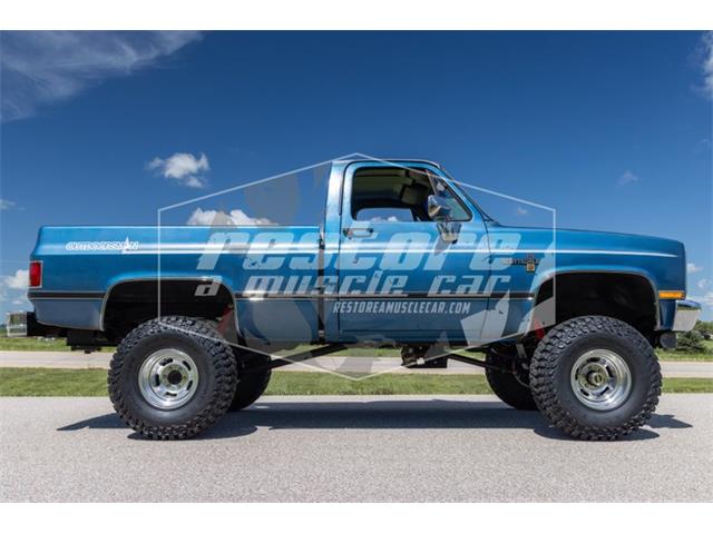 1985 Chevrolet K-10 (CC-2067518) for sale in Lincoln, Nebraska