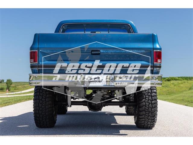 1985 Chevrolet K-10 (CC-2067518) for sale in Lincoln, Nebraska