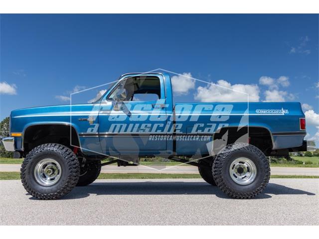 1985 Chevrolet K-10 (CC-2067518) for sale in Lincoln, Nebraska