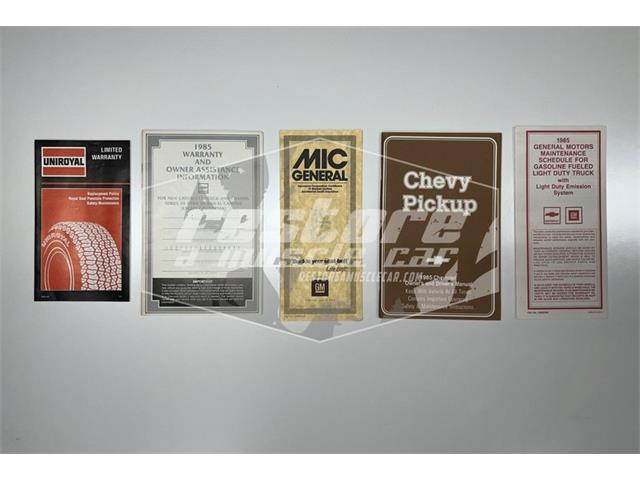 1985 Chevrolet K-10 (CC-2067518) for sale in Lincoln, Nebraska